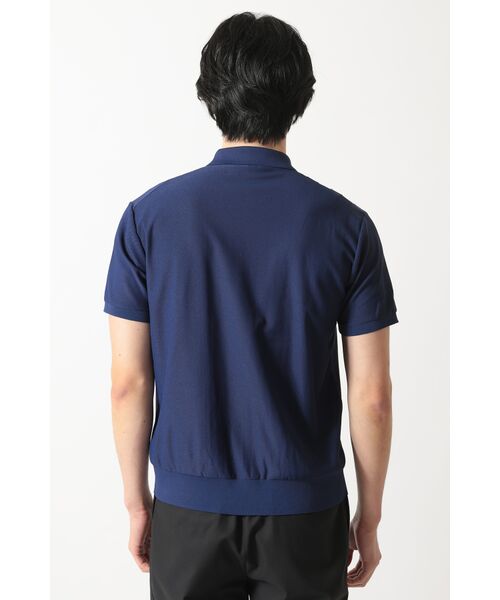 DAKS / ダックス その他トップス | ジップアップポロシャツ | 詳細3