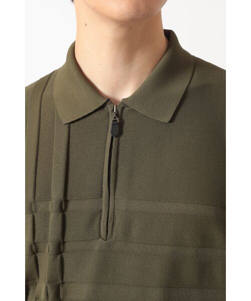 DAKS / ダックス その他トップス | ジップアップポロシャツ | 詳細5