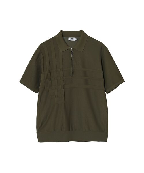 DAKS / ダックス その他トップス | ジップアップポロシャツ | 詳細9