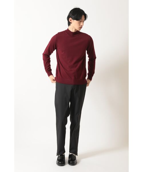 DAKS / ダックス その他トップス | モックネック ニットプルオーバー | 詳細3