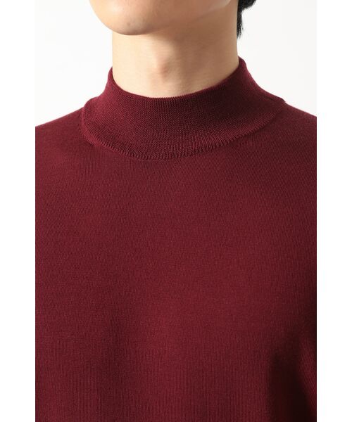 DAKS / ダックス その他トップス | モックネック ニットプルオーバー | 詳細5