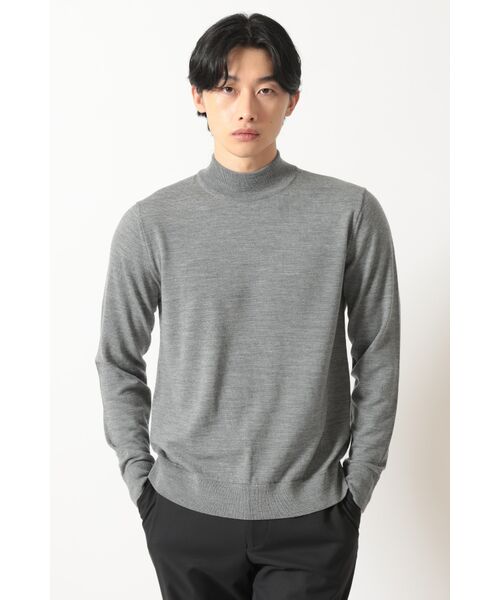 DAKS / ダックス その他トップス | モックネック ニットプルオーバー（グレー）
