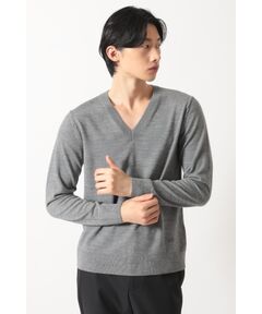 DAKS / ダックス その他トップス | Vネック ニットプルオーバー