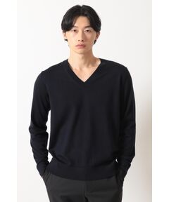 DAKS / ダックス その他トップス | Vネック ニットプルオーバー