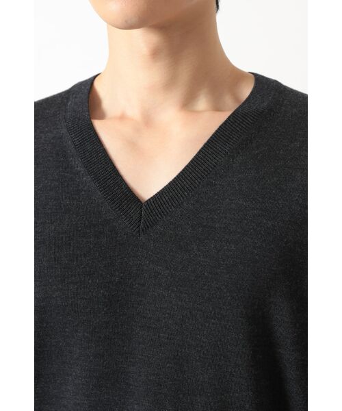 DAKS / ダックス その他トップス | Vネック ニットプルオーバー | 詳細4