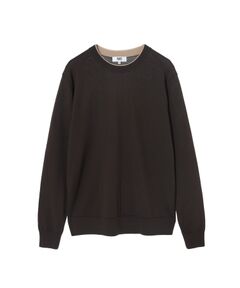 DAKS / ダックス その他トップス | スーパーファインメリノ クルーネックニット