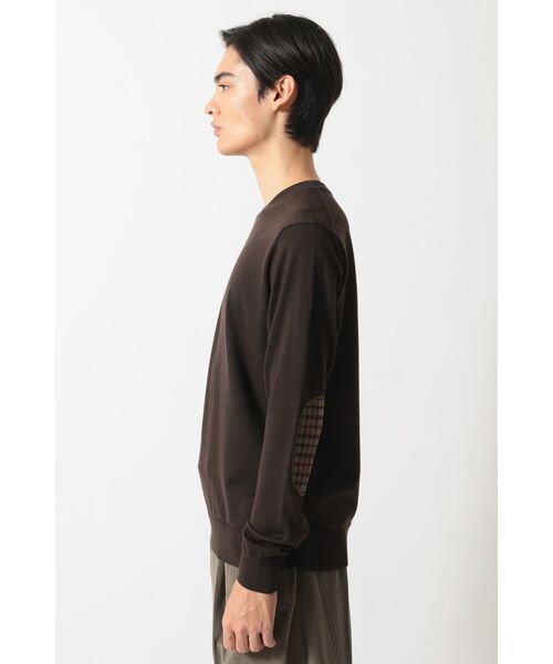 DAKS / ダックス その他トップス | スーパーファインメリノ クルーネックニット | 詳細1