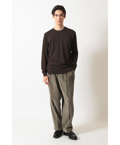 DAKS / ダックス その他トップス | スーパーファインメリノ クルーネックニット | 詳細3