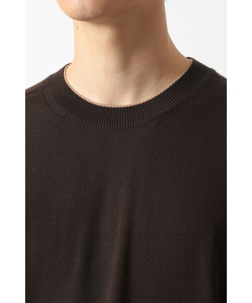 DAKS / ダックス その他トップス | スーパーファインメリノ クルーネックニット | 詳細4