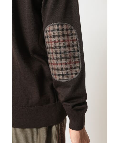 DAKS / ダックス その他トップス | スーパーファインメリノ クルーネックニット | 詳細5