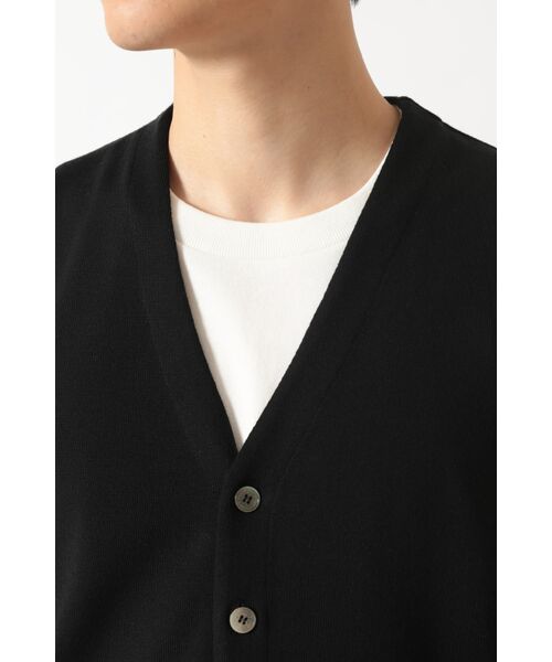 DAKS / ダックス その他トップス | スーパーファインメリノ コンビネーションニットベスト | 詳細4