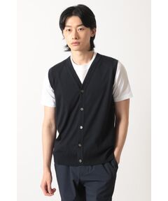 DAKS / ダックス その他トップス | スーパーファインメリノ ニットベスト