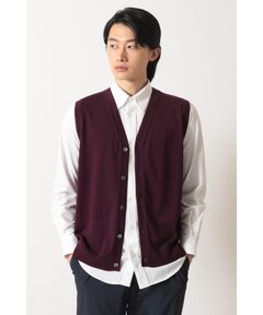 DAKS / ダックス その他トップス | スーパーファインメリノ ニットベスト