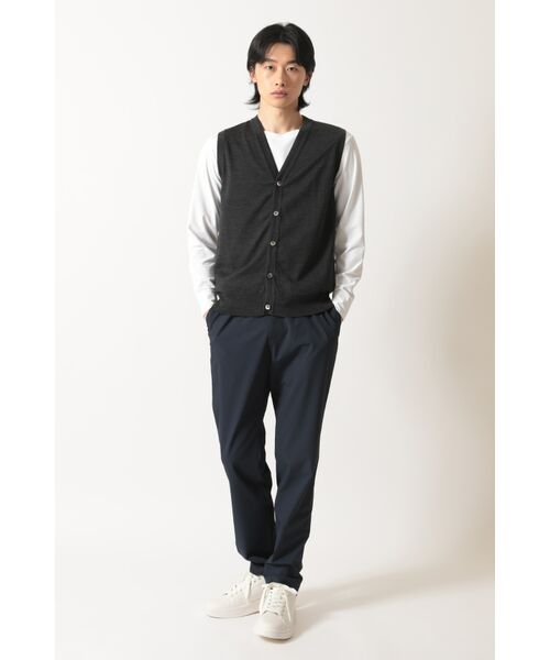 DAKS / ダックス その他トップス | スーパーファインメリノ ニットベスト | 詳細1