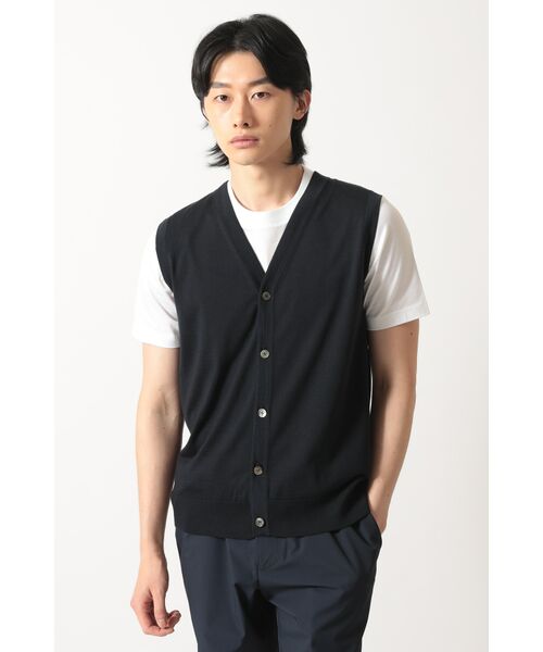 DAKS / ダックス その他トップス | スーパーファインメリノ ニットベスト | 詳細13