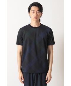 DAKS / ダックス その他トップス | メガチェック カノコTシャツ