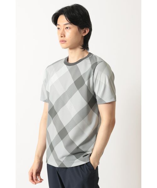DAKS / ダックス その他トップス | メガチェック カノコTシャツ | 詳細4