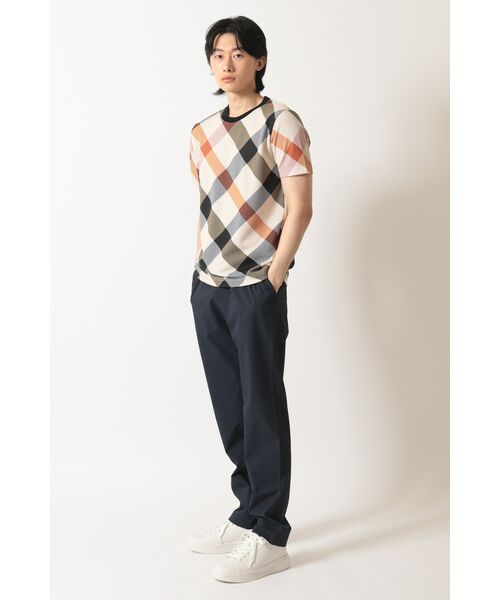 DAKS / ダックス その他トップス | メガチェック カノコTシャツ | 詳細5