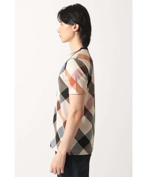 DAKS / ダックス その他トップス | メガチェック カノコTシャツ | 詳細6