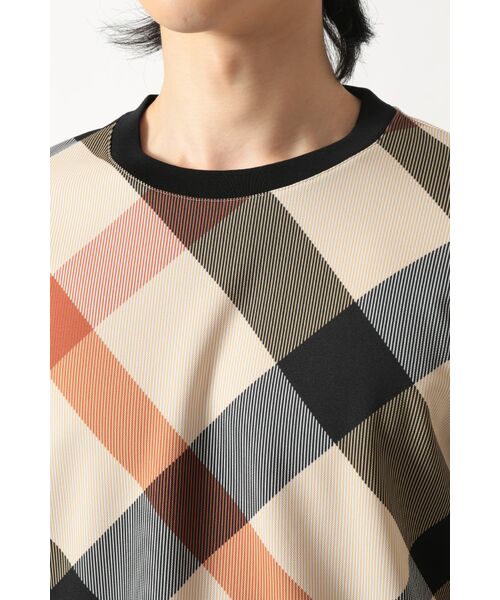DAKS / ダックス その他トップス | メガチェック カノコTシャツ | 詳細8
