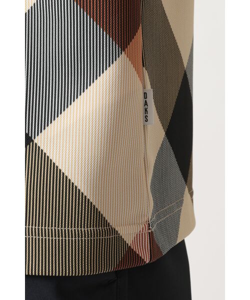 DAKS / ダックス その他トップス | メガチェック カノコTシャツ | 詳細9