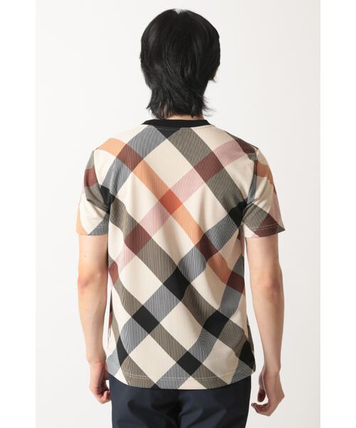 DAKS / ダックス その他トップス | メガチェック カノコTシャツ | 詳細11