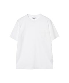 DAKS / ダックス その他トップス | エンボスロゴ コットンTシャツ