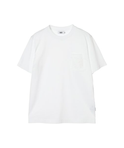 DAKS / ダックス その他トップス | エンボスロゴ コットンTシャツ | 詳細13