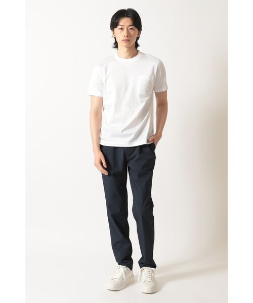DAKS / ダックス その他トップス | エンボスロゴ コットンTシャツ | 詳細1