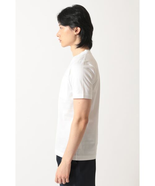 DAKS / ダックス その他トップス | エンボスロゴ コットンTシャツ | 詳細2