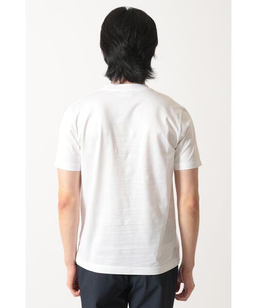 DAKS / ダックス その他トップス | エンボスロゴ コットンTシャツ | 詳細8