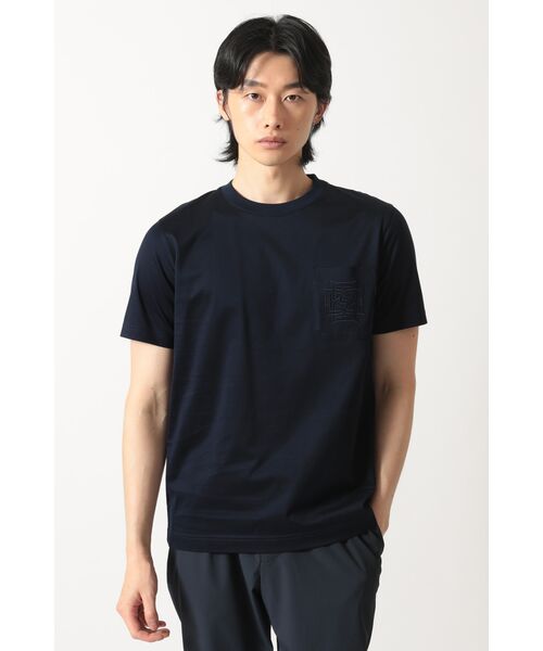 DAKS / ダックス その他トップス | エンボスロゴ コットンTシャツ | 詳細15