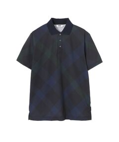 DAKS / ダックス その他トップス | メガチェック カノコポロシャツ