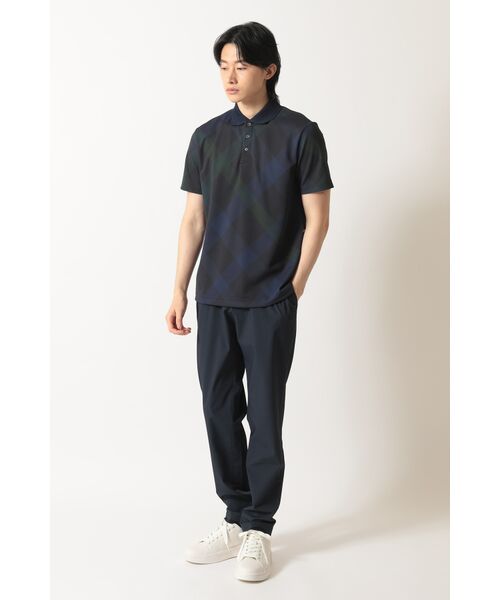 DAKS / ダックス その他トップス | メガチェック カノコポロシャツ | 詳細5