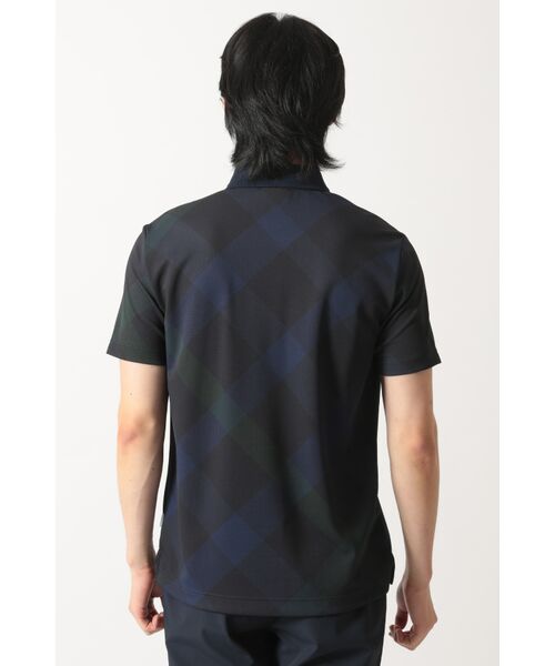 DAKS / ダックス その他トップス | メガチェック カノコポロシャツ | 詳細7