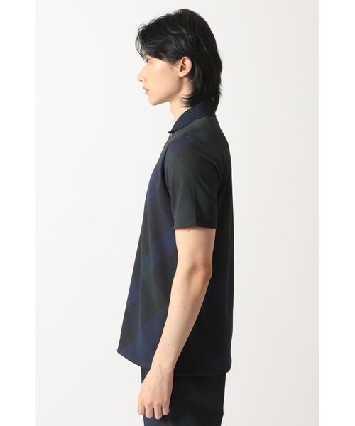 DAKS / ダックス その他トップス | メガチェック カノコポロシャツ | 詳細10