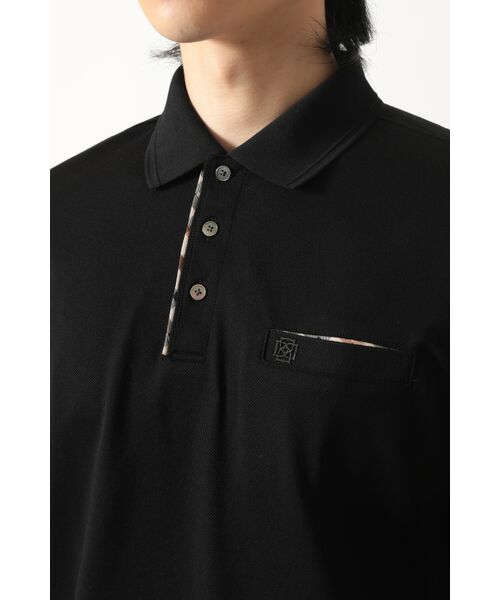 DAKS / ダックス その他トップス | スーピマカノコ ポケットポロ | 詳細4