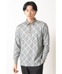 DAKS / ダックス その他トップス | バイヤスチェック スムースポロ