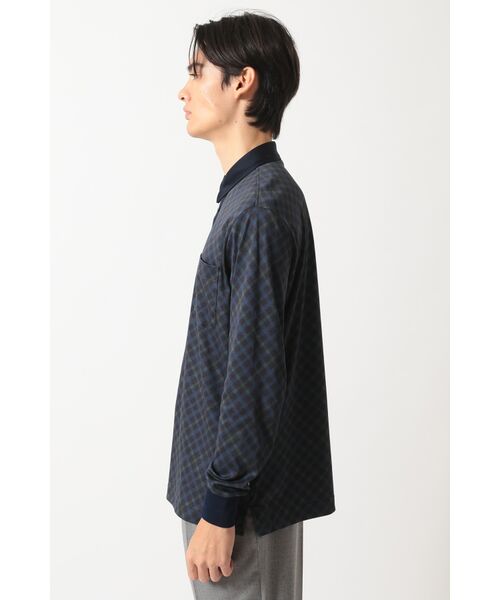 DAKS / ダックス その他トップス | バイヤスチェック スムースポロ | 詳細1