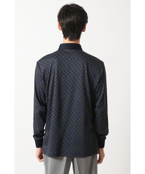 DAKS / ダックス その他トップス | バイヤスチェック スムースポロ | 詳細2
