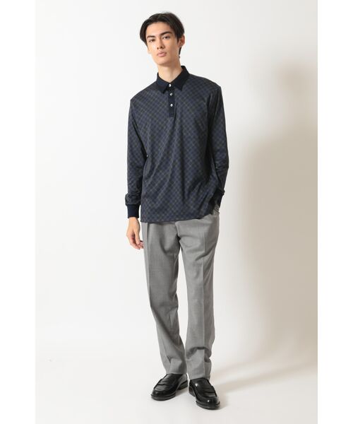 DAKS / ダックス その他トップス | バイヤスチェック スムースポロ | 詳細3