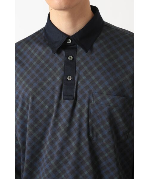 DAKS / ダックス その他トップス | バイヤスチェック スムースポロ | 詳細4