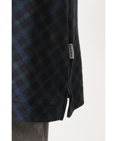 DAKS / ダックス その他トップス | バイヤスチェック スムースポロ | 詳細5