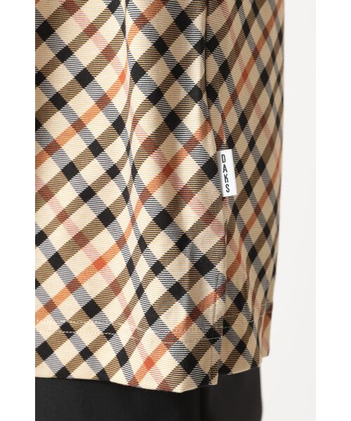 DAKS / ダックス その他トップス | バイヤスチェック スムースポロ | 詳細6