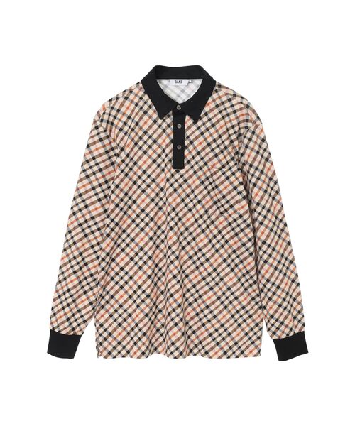DAKS / ダックス その他トップス | バイヤスチェック スムースポロ(ハウスチェック)