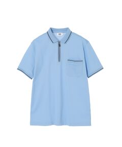 DAKS / ダックス その他トップス | スーピマカノコ ラインジップアップポロ