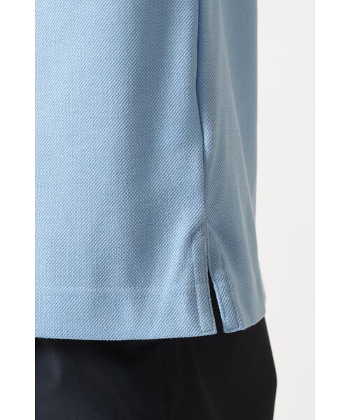 DAKS / ダックス その他トップス | スーピマカノコ ラインジップアップポロ | 詳細9