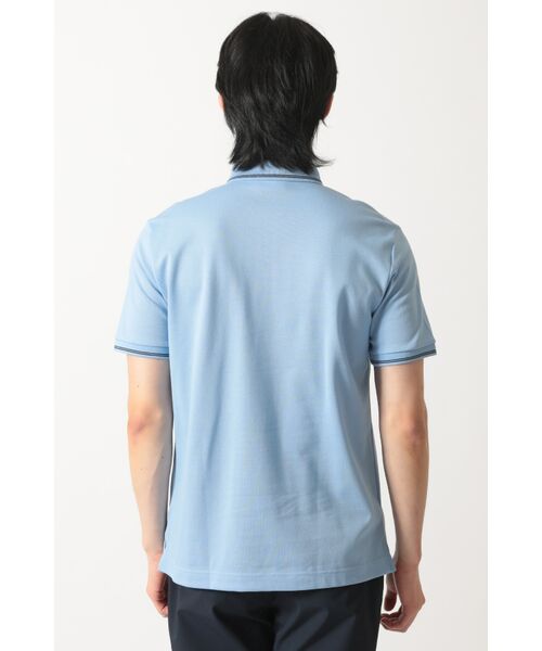 DAKS / ダックス その他トップス | スーピマカノコ ラインジップアップポロ | 詳細3