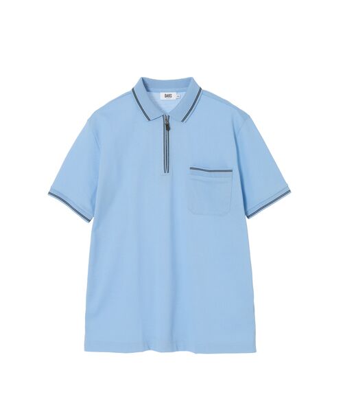 DAKS / ダックス その他トップス | スーピマカノコ ラインジップアップポロ | 詳細15