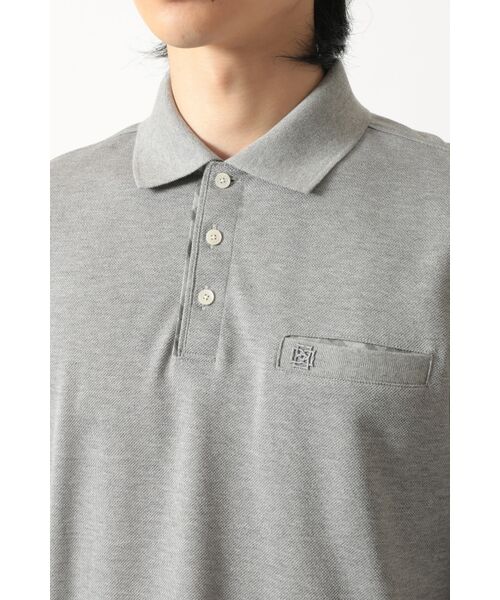 DAKS / ダックス その他トップス | スーピマカノコ ポケットポロ | 詳細9